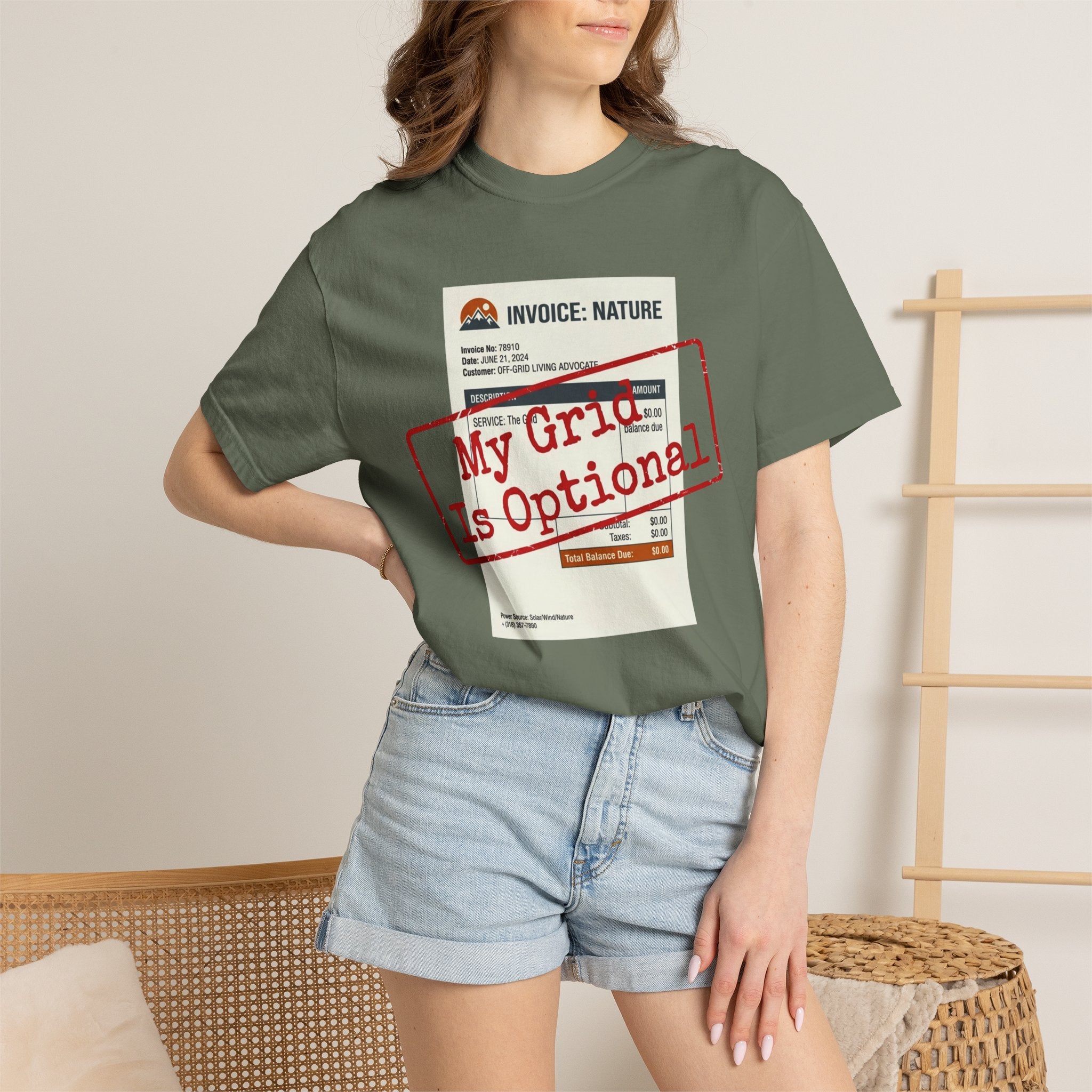 My Grid Is Optional - T-Shirt