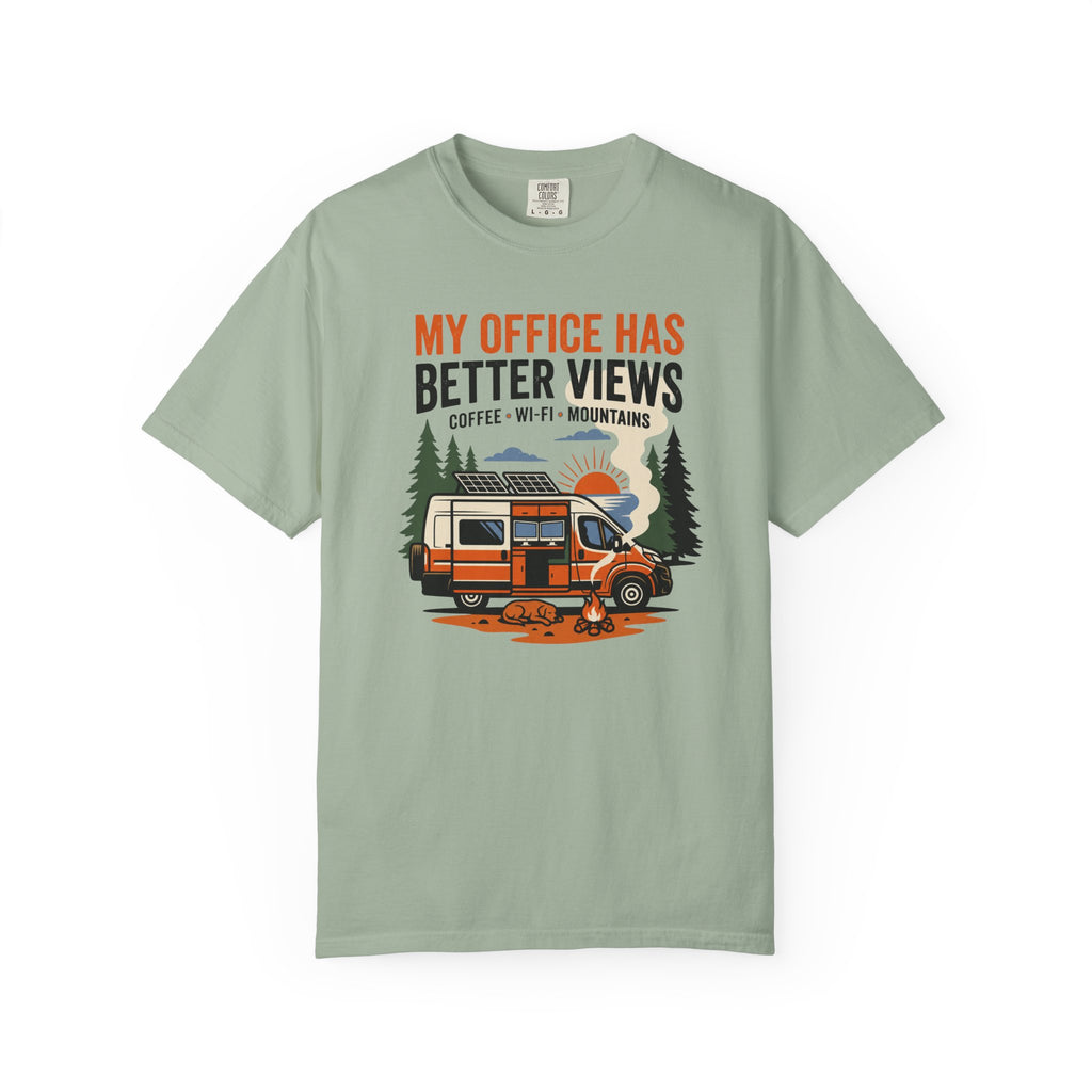 My office has better views - T-Shirt