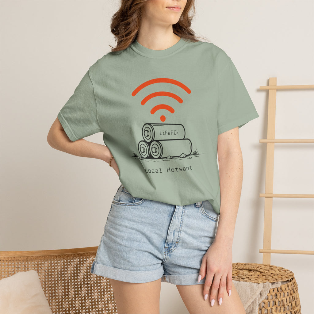 Local Hotspot - T-Shirt