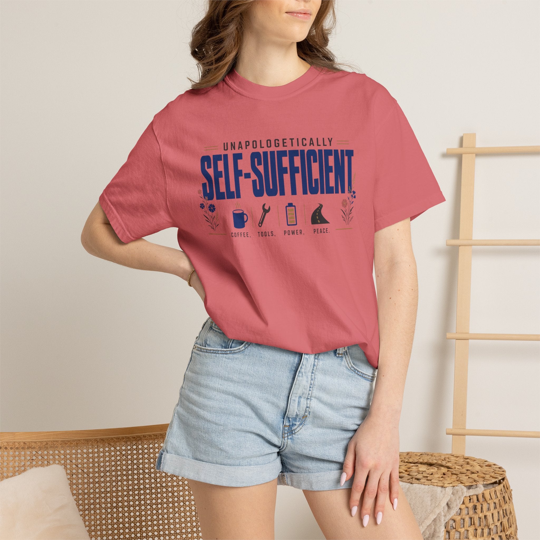 Unapologetically Self Sufficient - T-Shirt