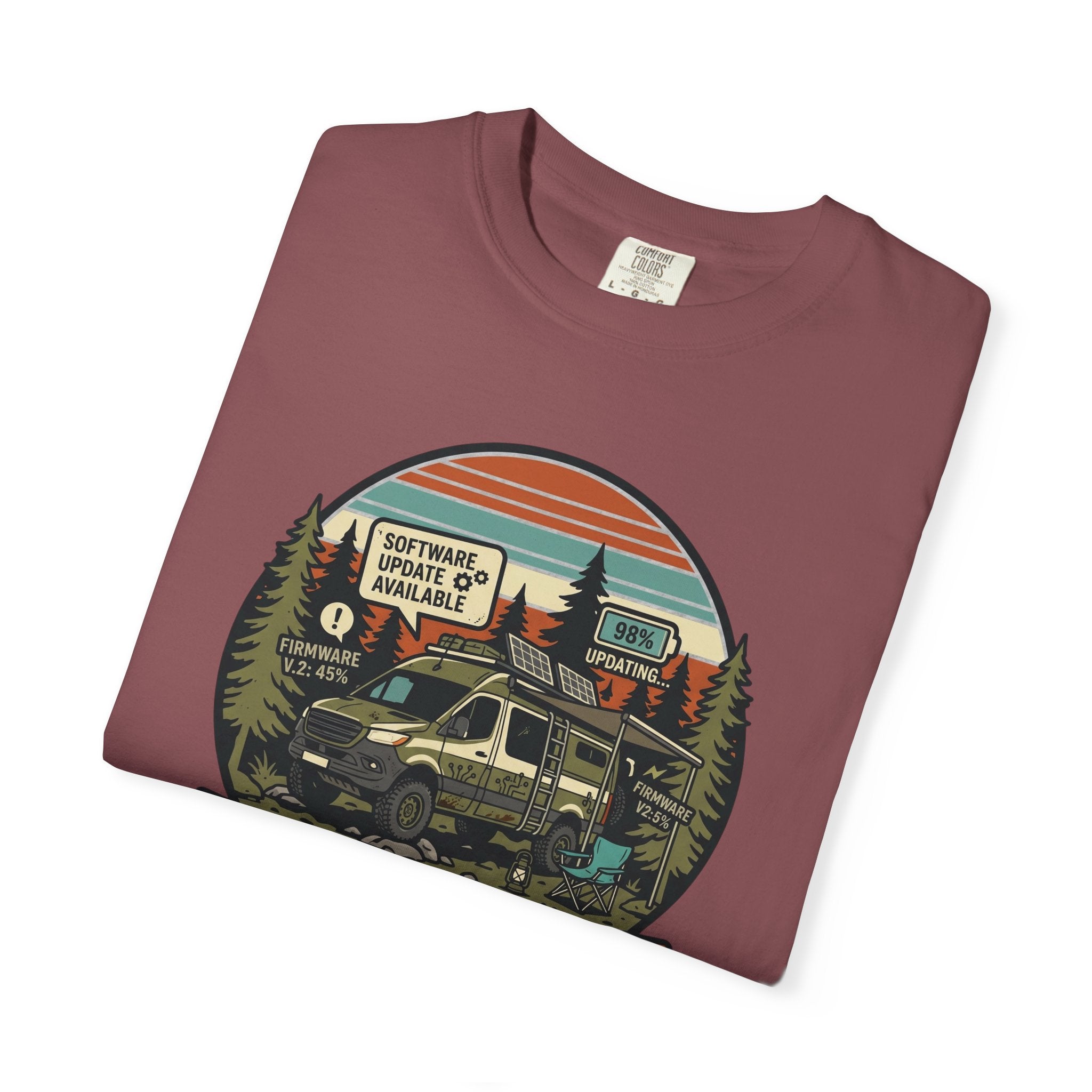 Firmware Overlanders Club - T-Shirt