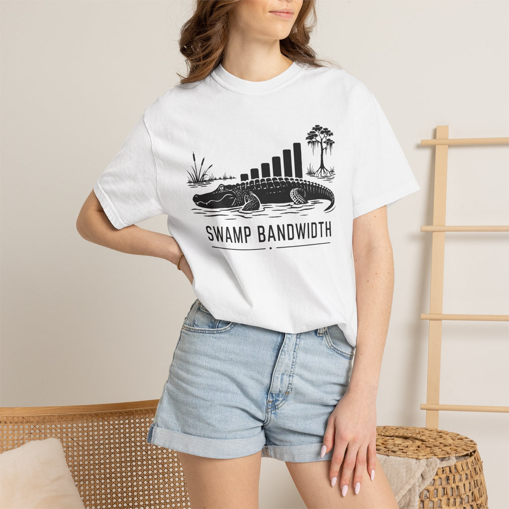 Swamp Bandwidth - T-Shirt
