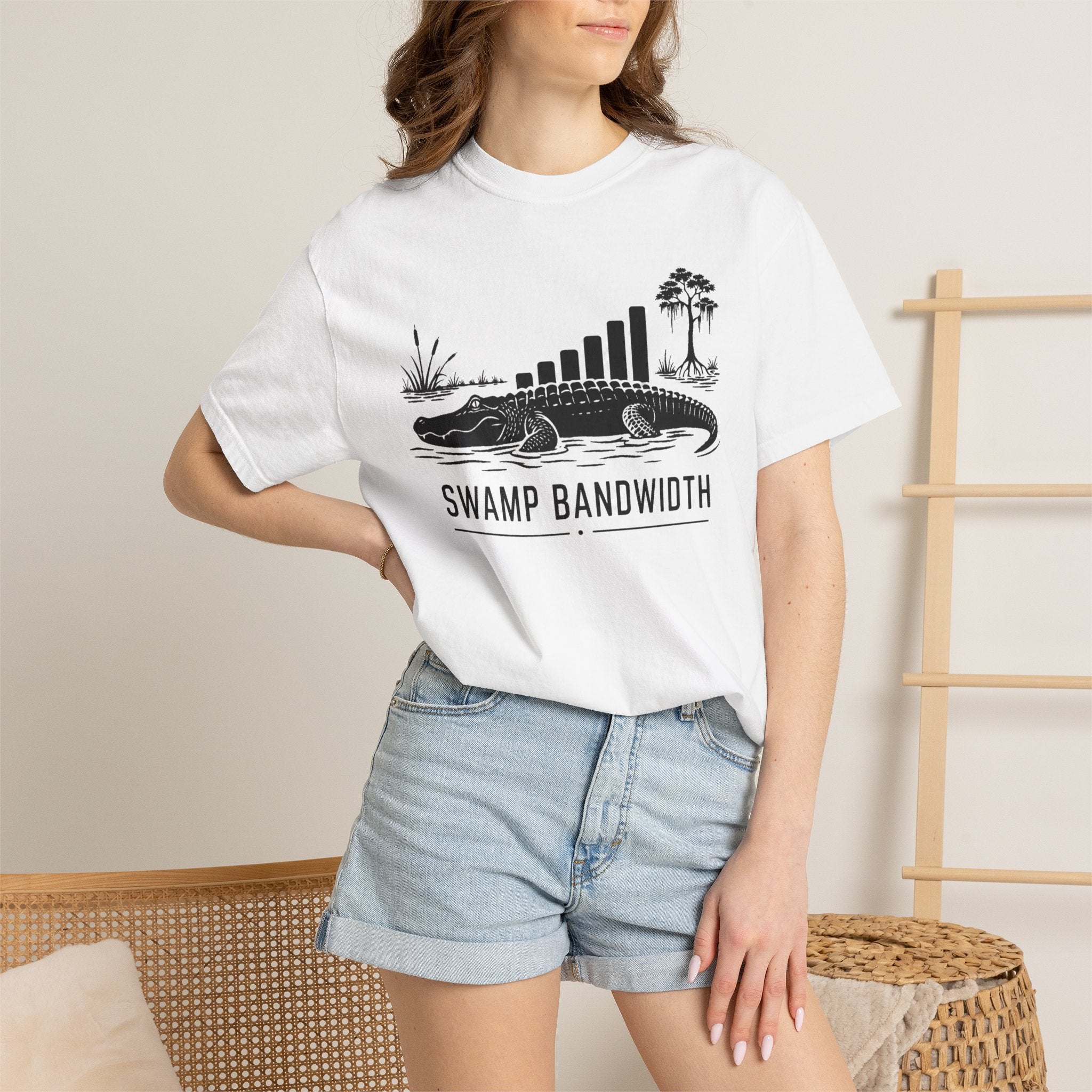 Swamp Bandwidth - T-Shirt