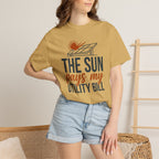 The Sun Pays My Utility Bill - T-Shirt