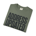 Address Updated Frequently - T-Shirt