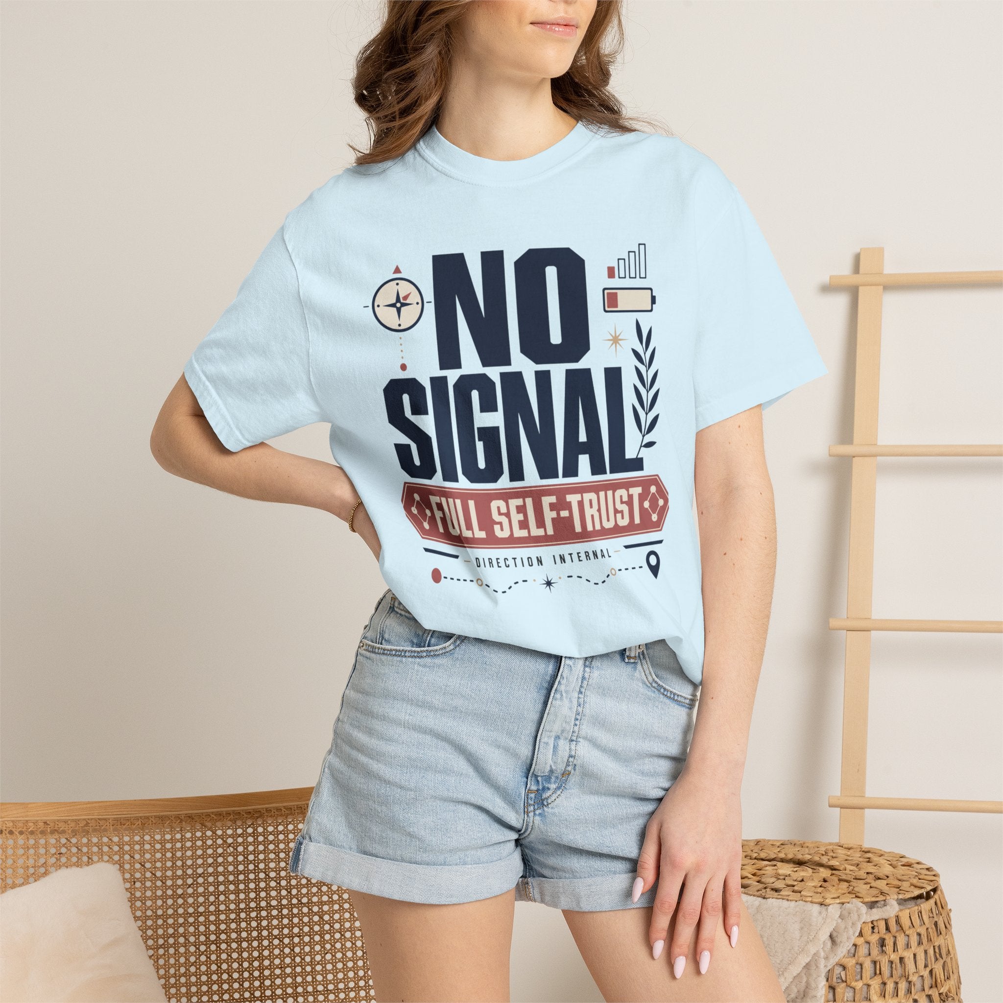 No Signal Full Self Trust - T-Shirt