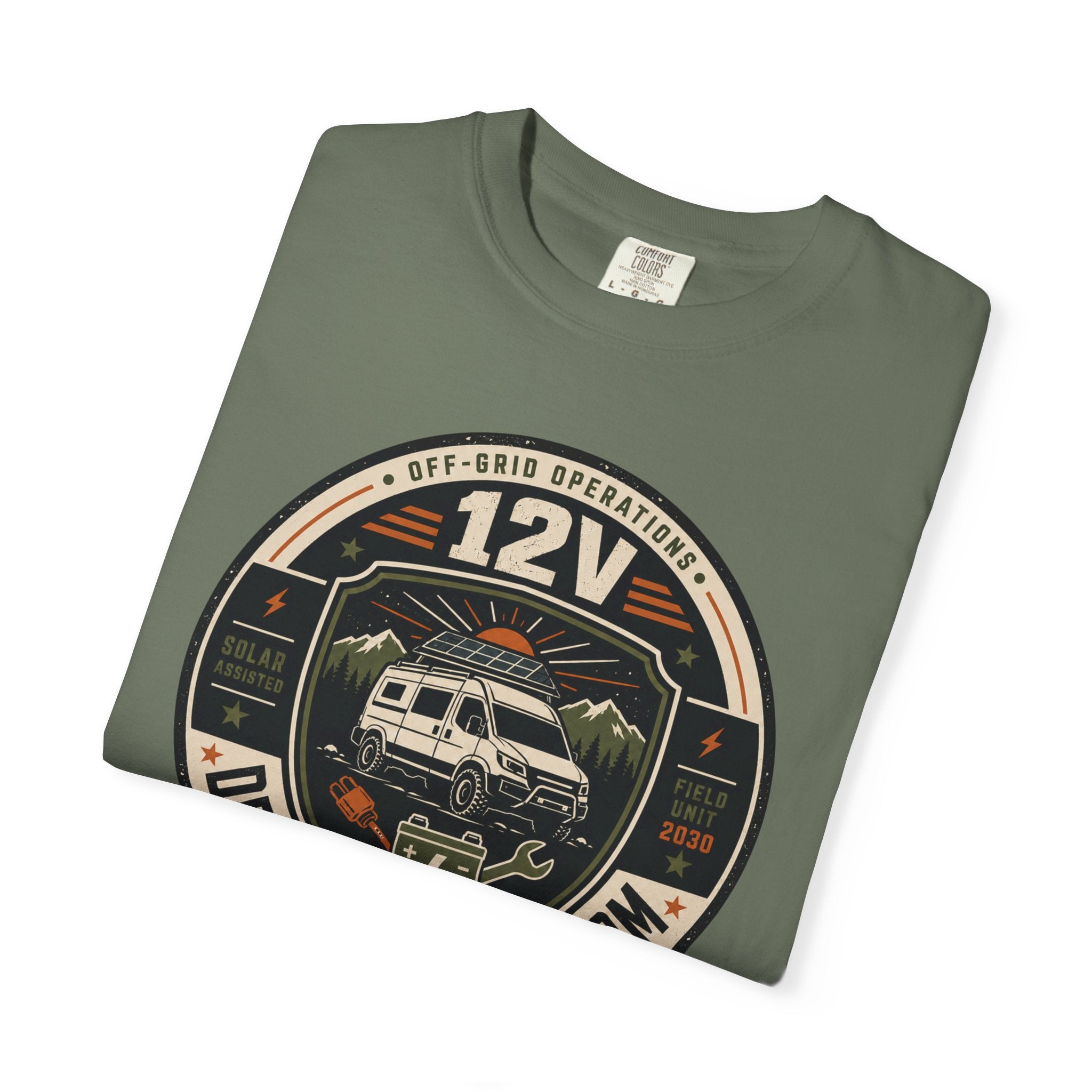 Off Grid Operations - T-Shirt