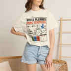 Route Planned Panic Scheduled - T-Shirt