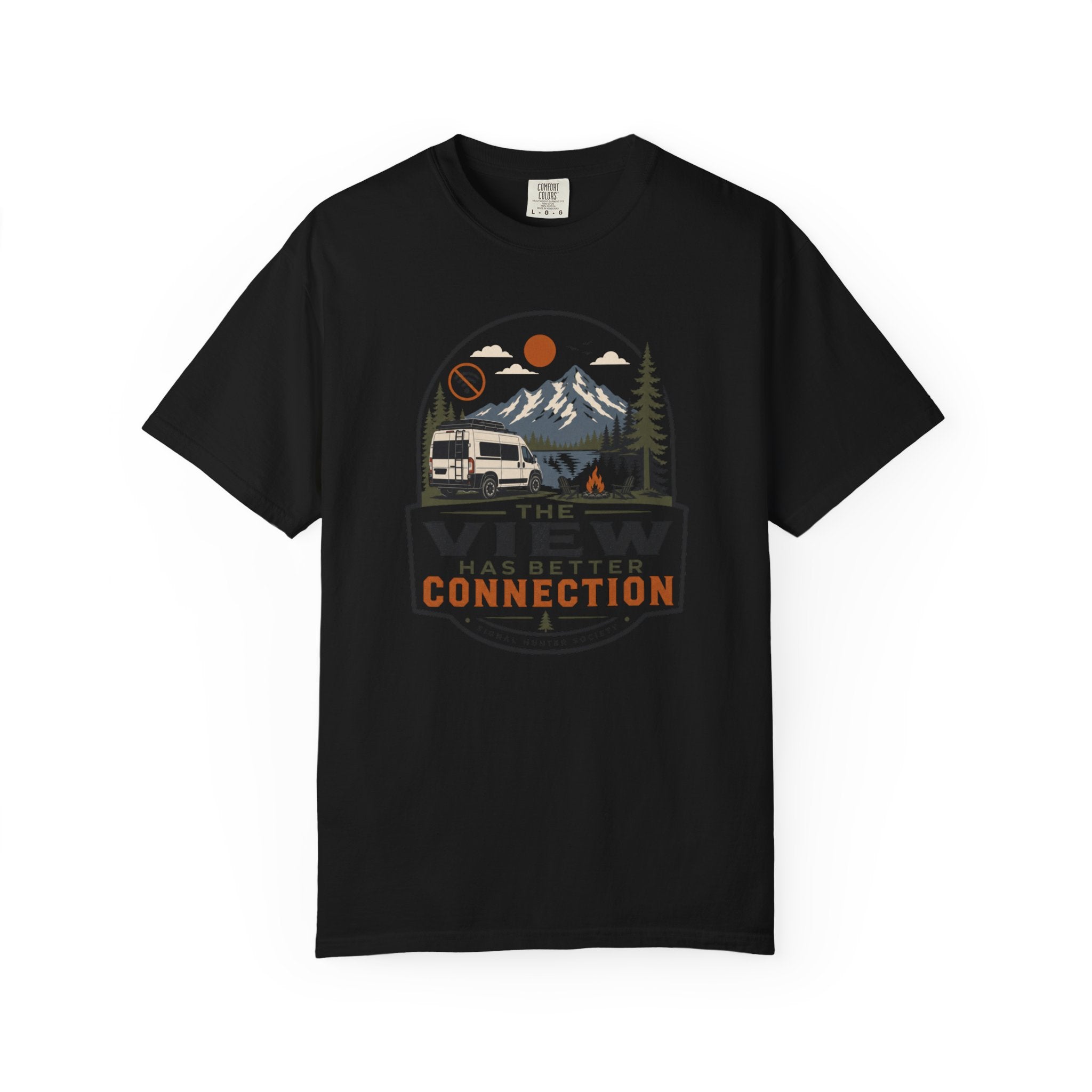 The View Has Better Connection - T-Shirt
