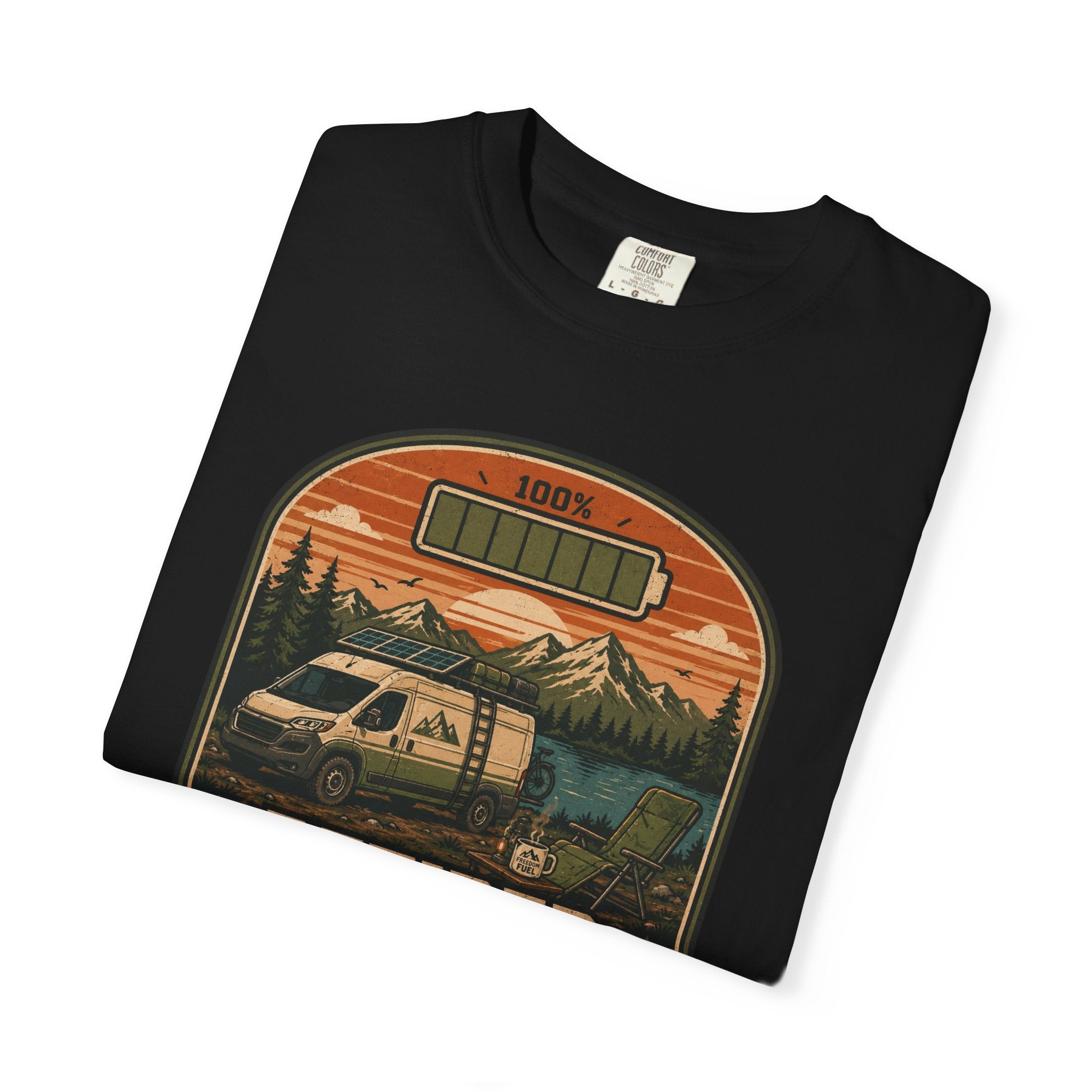 Retired Unavailable Recharging - T-Shirt