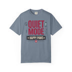 Quiet Mode Happy Paws - T-Shirt