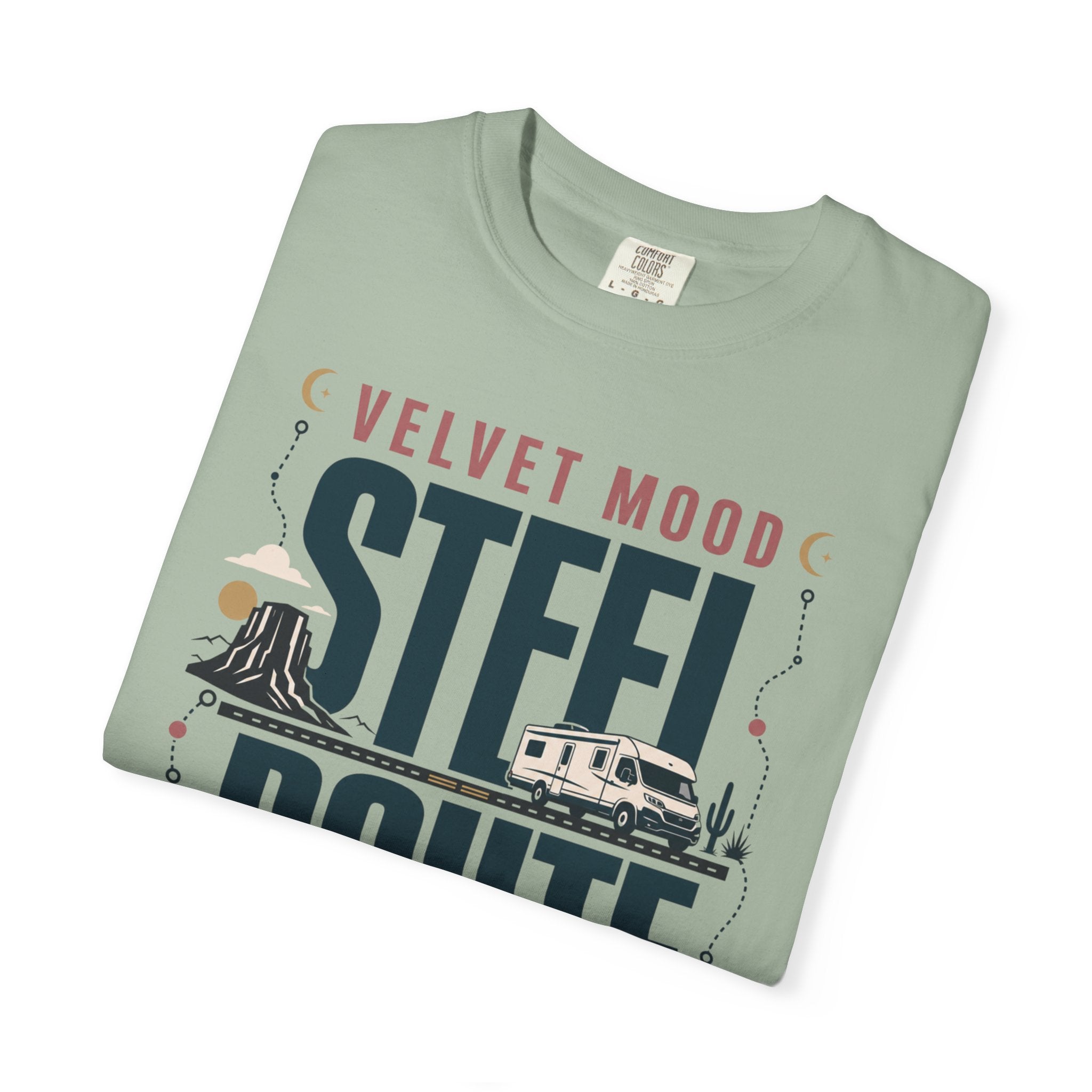 Velvet Mood Steel Route - T-Shirt