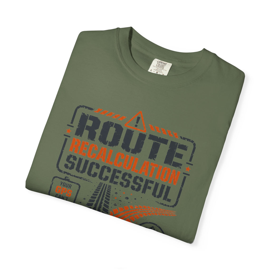 Route Calculation Successful - T-Shirt