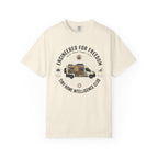 Engineered For Freedom Tiny Home Intelligence Club - T-Shirt