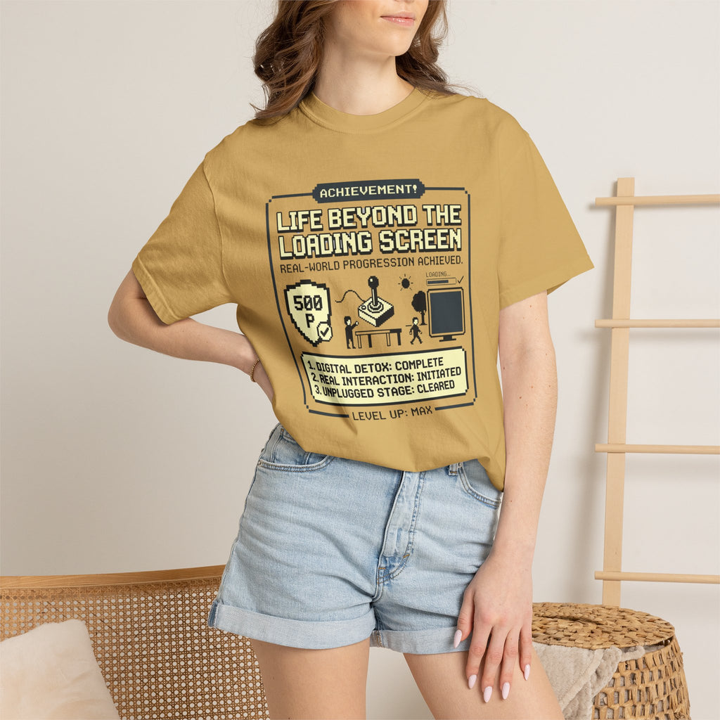 Life Beyond The Loading Screen - T-Shirt