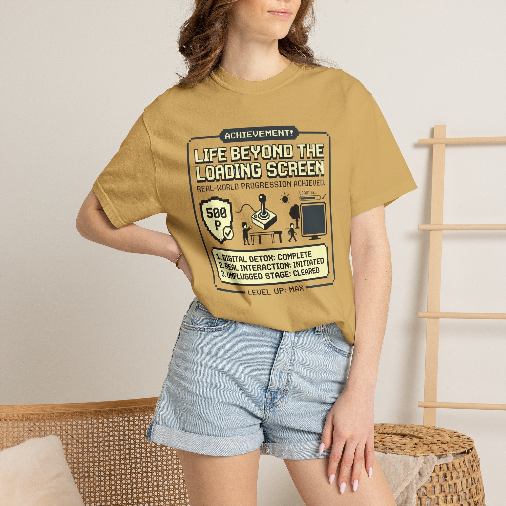 Life Beyond The Loading Screen - T-Shirt
