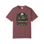 I work hard so my campervan can have a better life - T-Shirt