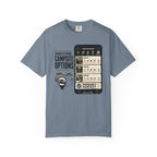 Analyzing Campsite Options - T-Shirt