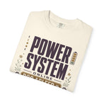 Power System Online Dog Asleep - T-Shirt