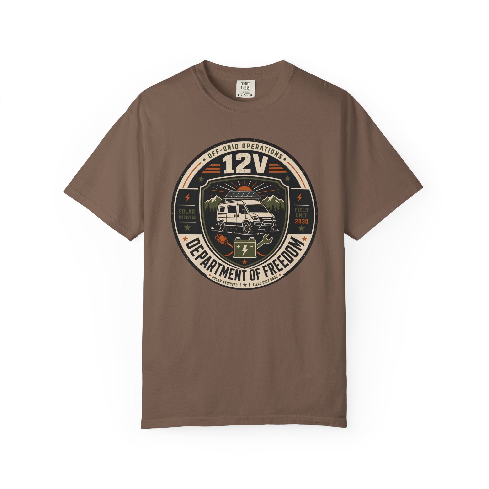 Off Grid Operations - T-Shirt