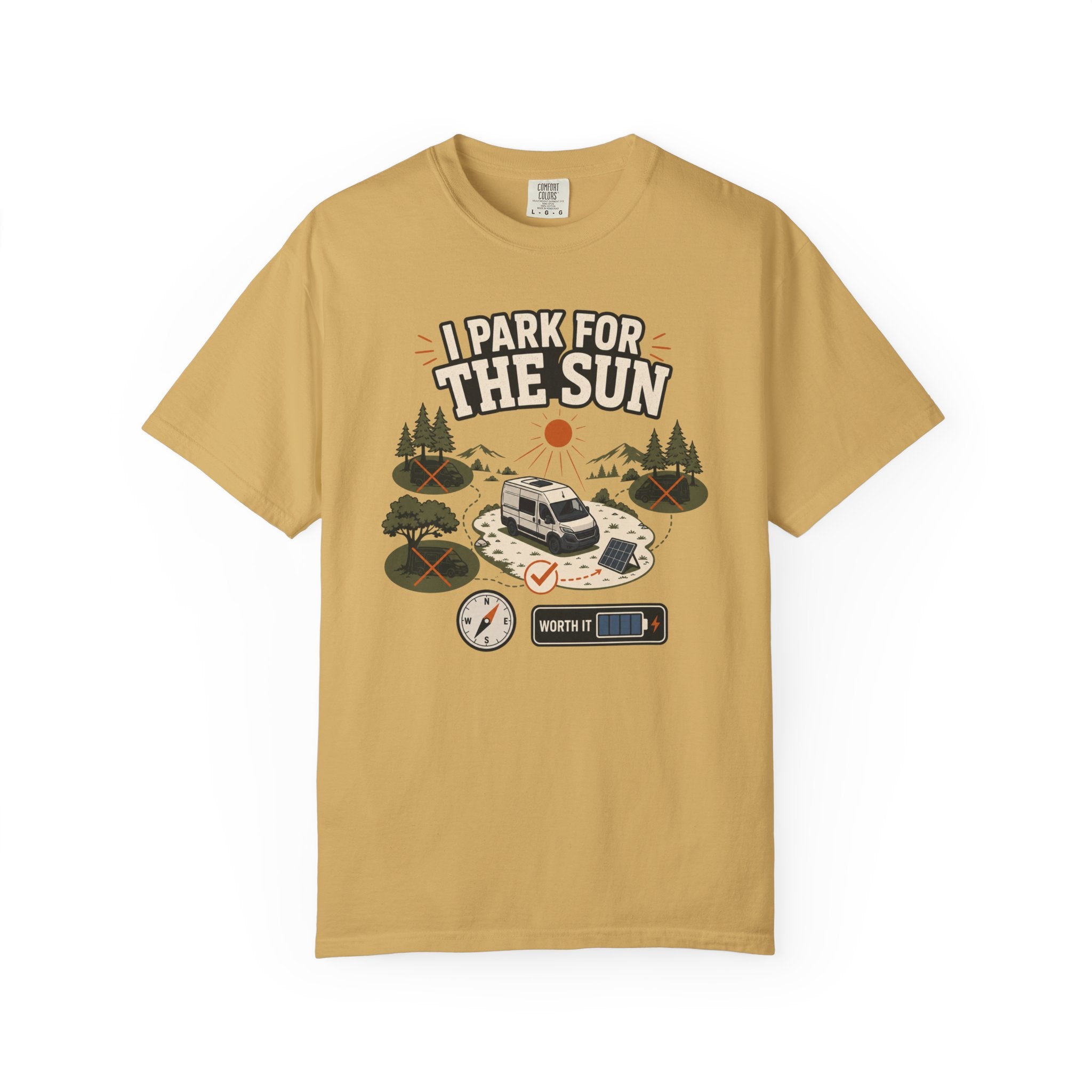 I Park For The Sun - T-Shirt