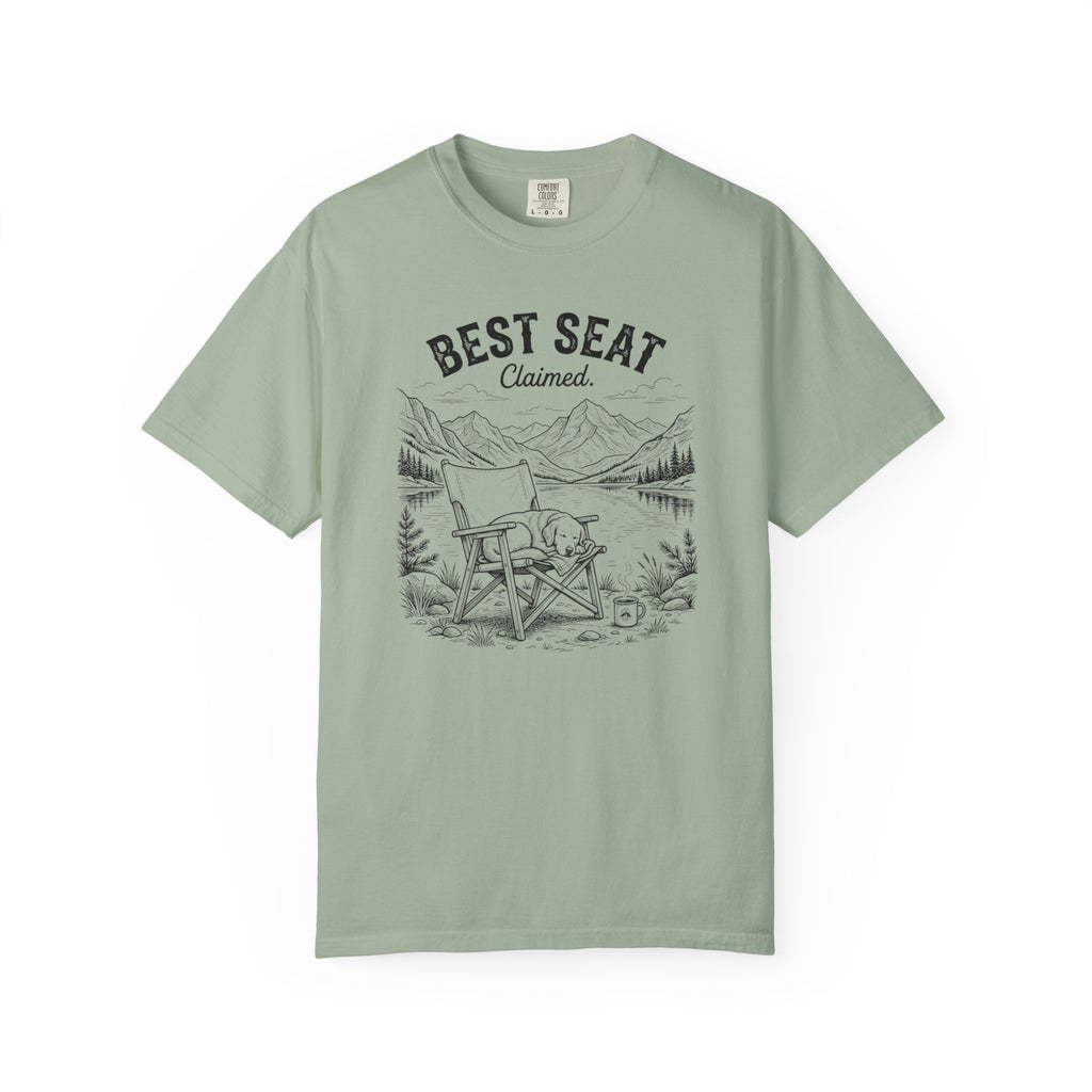 Best Seat Claimed - T-Shirt