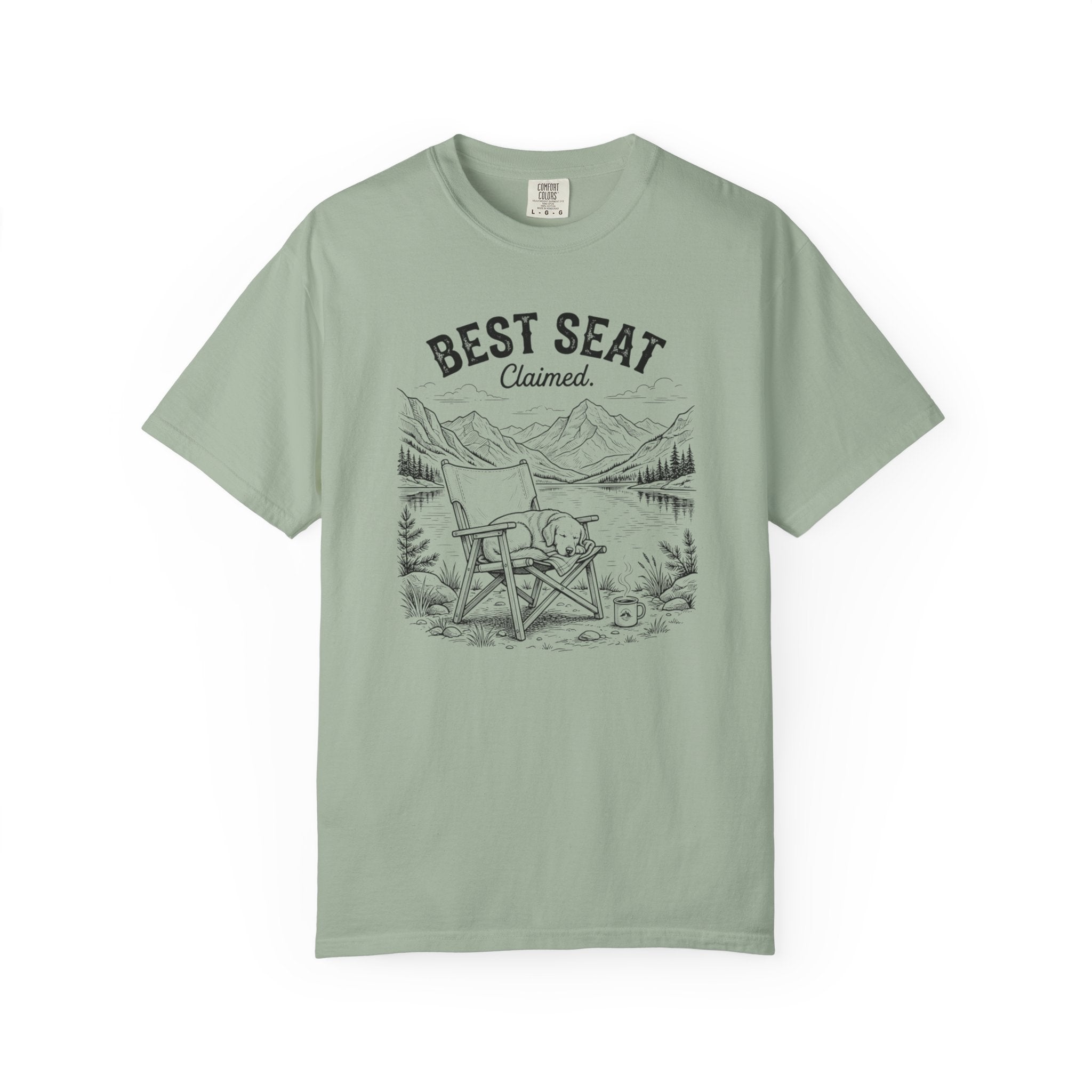 Best Seat Claimed - T-Shirt