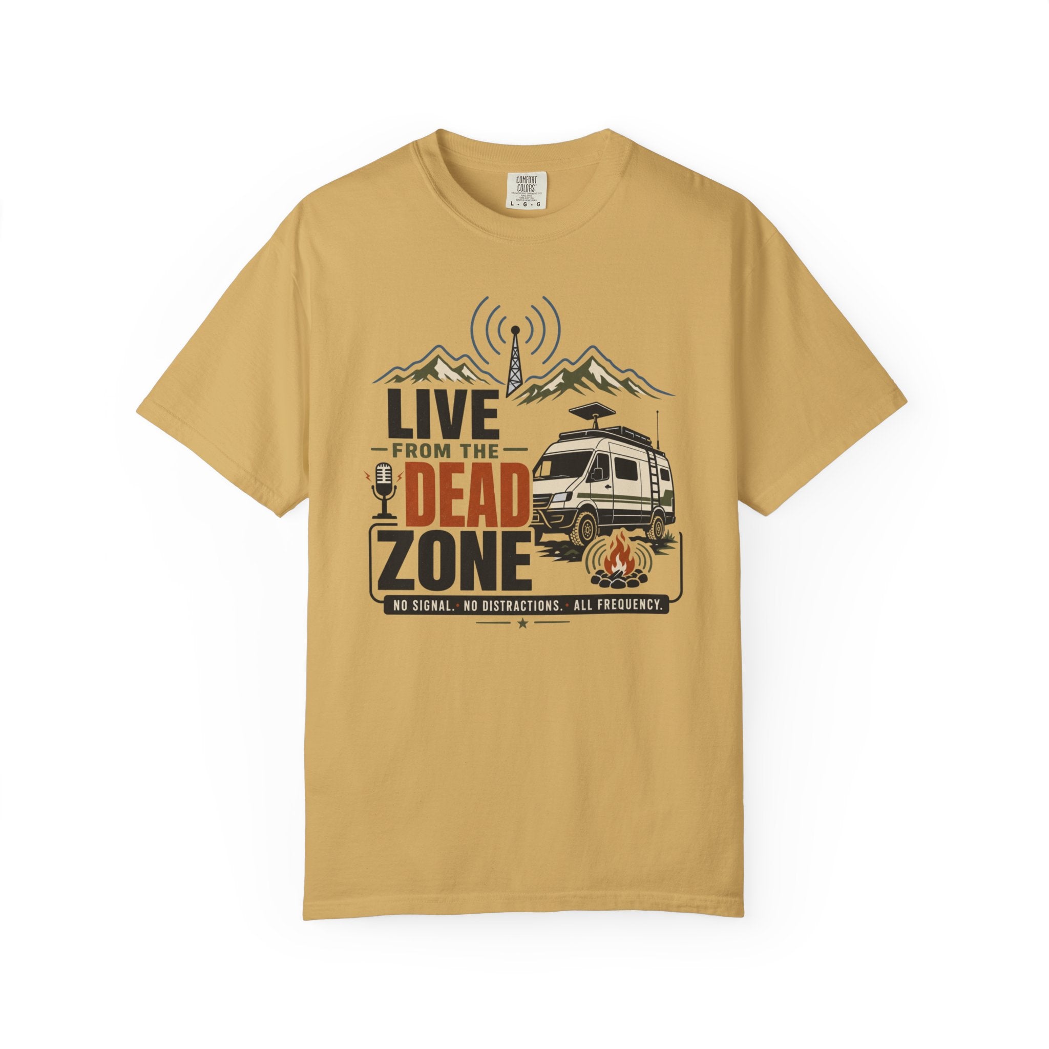 Live From The Dead Zone - T-Shirt