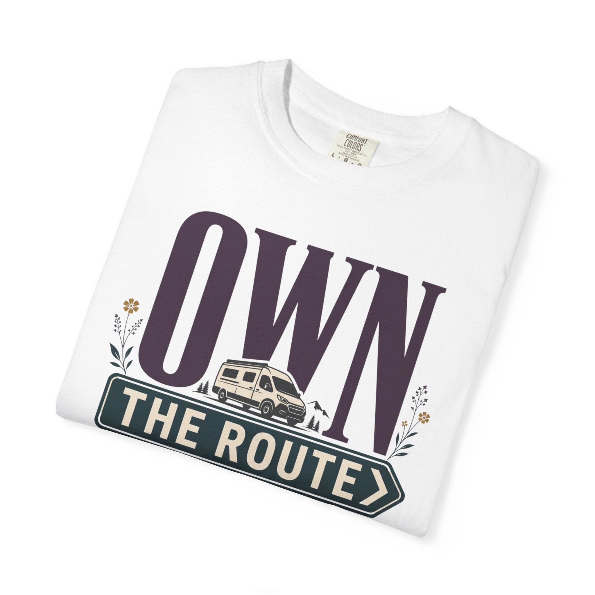 Own The Route - T-Shirt