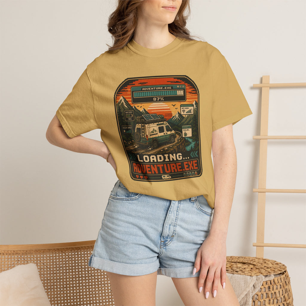 Loading Adventure Exe - T-Shirt