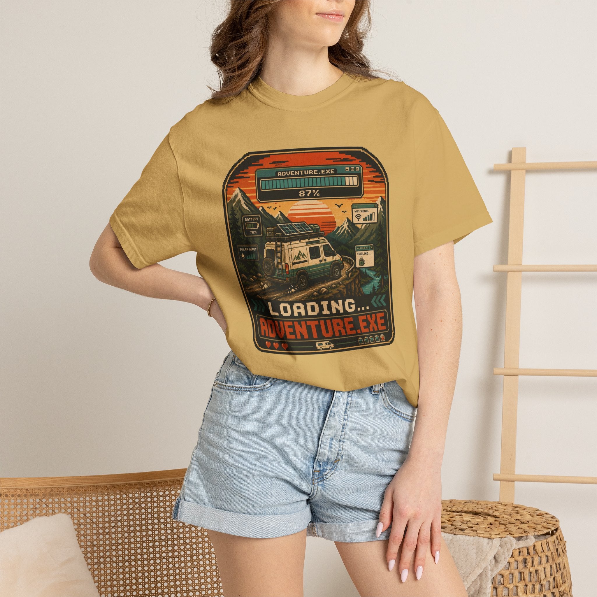 Loading Adventure Exe - T-Shirt
