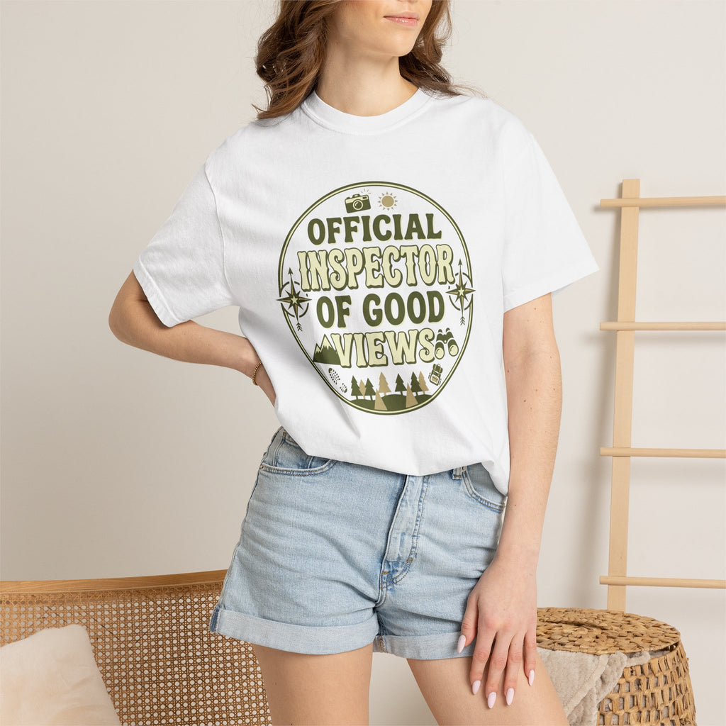 Official Inspector Of Good Views - T-Shirt