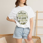 Official Inspector Of Good Views - T-Shirt