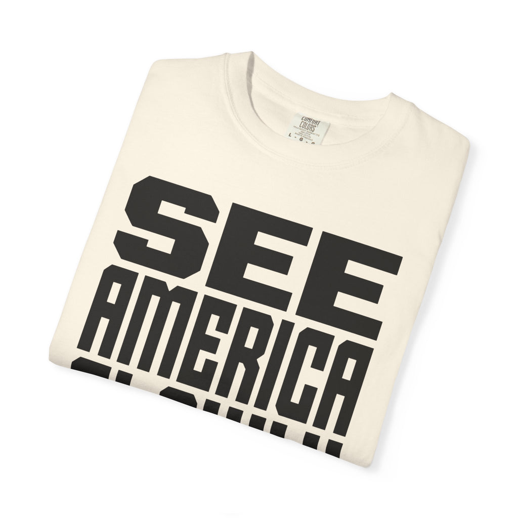 See America Slowly - T-Shirt