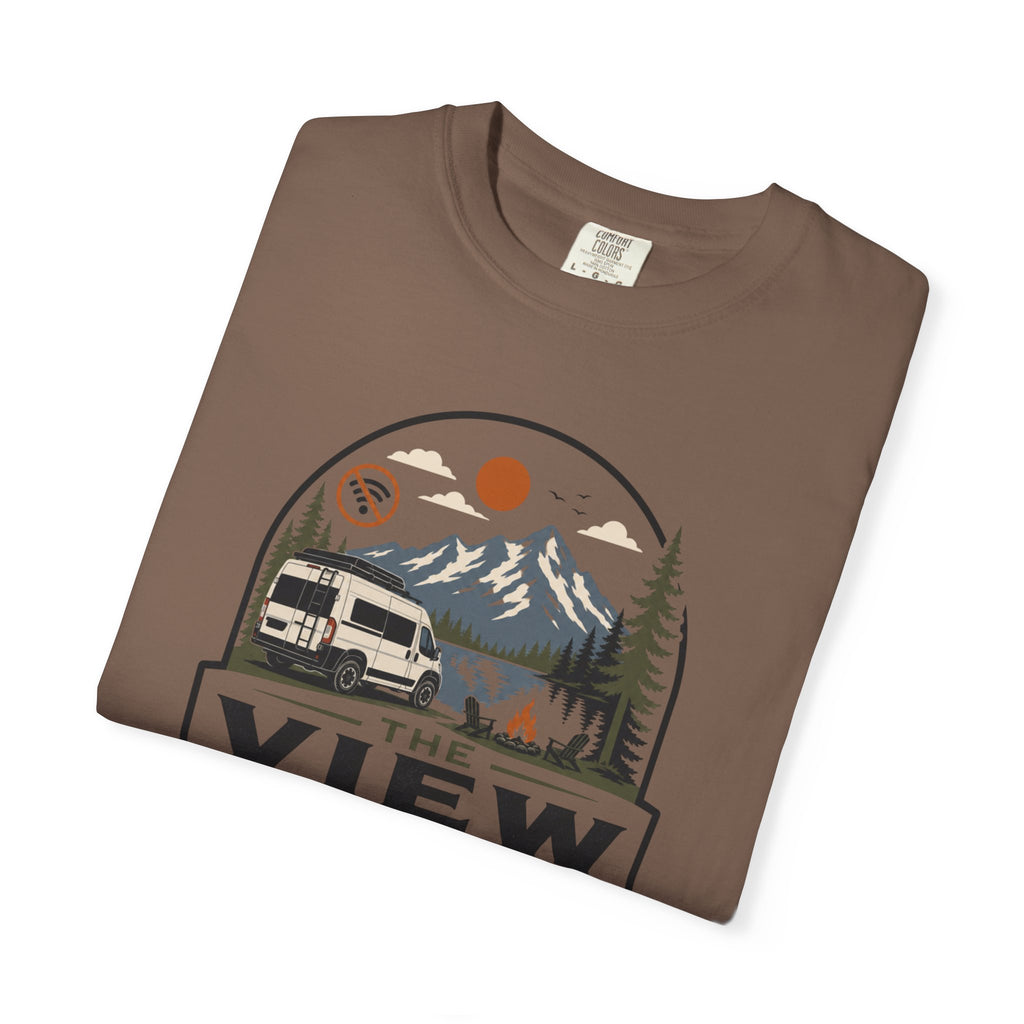 The View Has Better Connection - T-Shirt