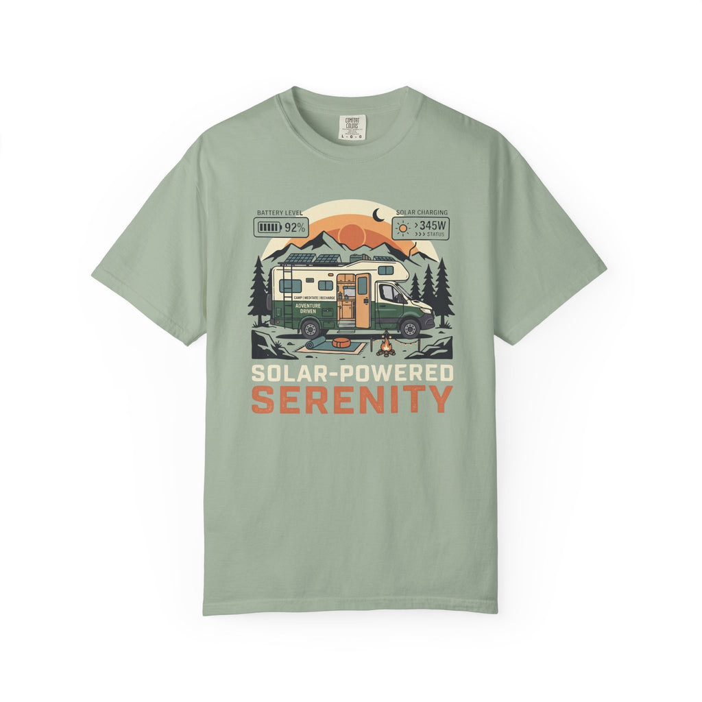 Solar-Powered Serenity - T-Shirt