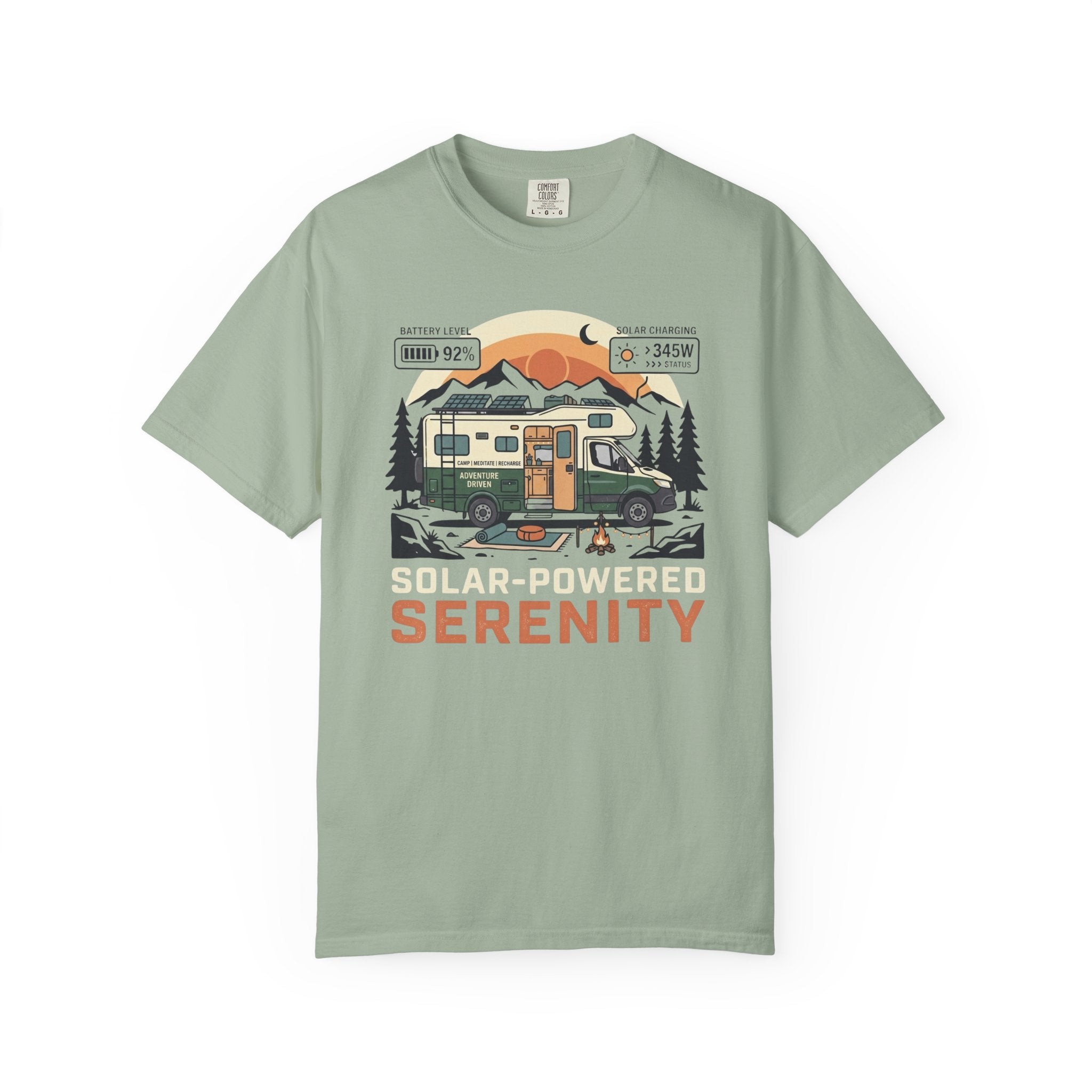 Solar-Powered Serenity - T-Shirt
