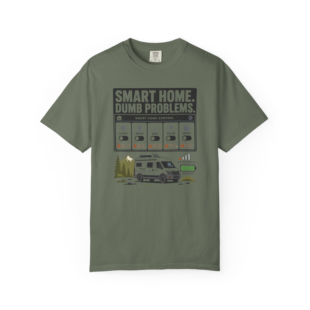 Smart Home Dumb Problems - T-Shirt