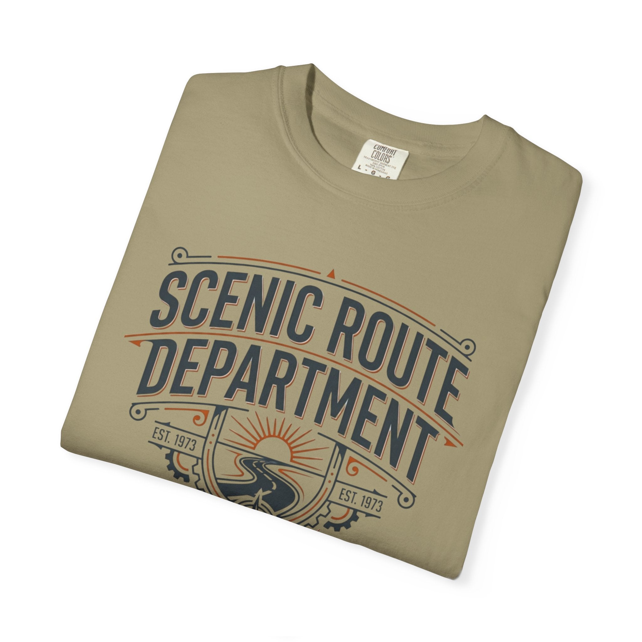 Scenic Route Department - T-Shirt