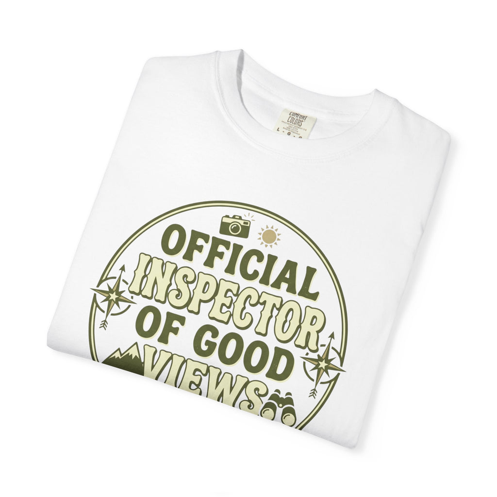 Official Inspector Of Good Views - T-Shirt