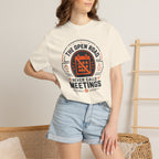 The Open Road Never Calls Meetings - T-Shirt