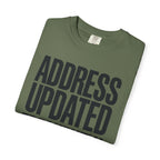 Address Updated Frequently - T-Shirt