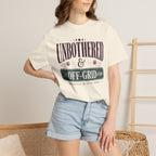 Unbothered And Off Grid - T-Shirt