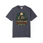 I work hard so my campervan can have a better life - T-Shirt