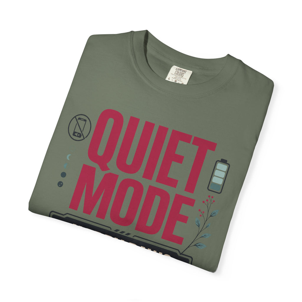 Quiet Mode Happy Paws - T-Shirt