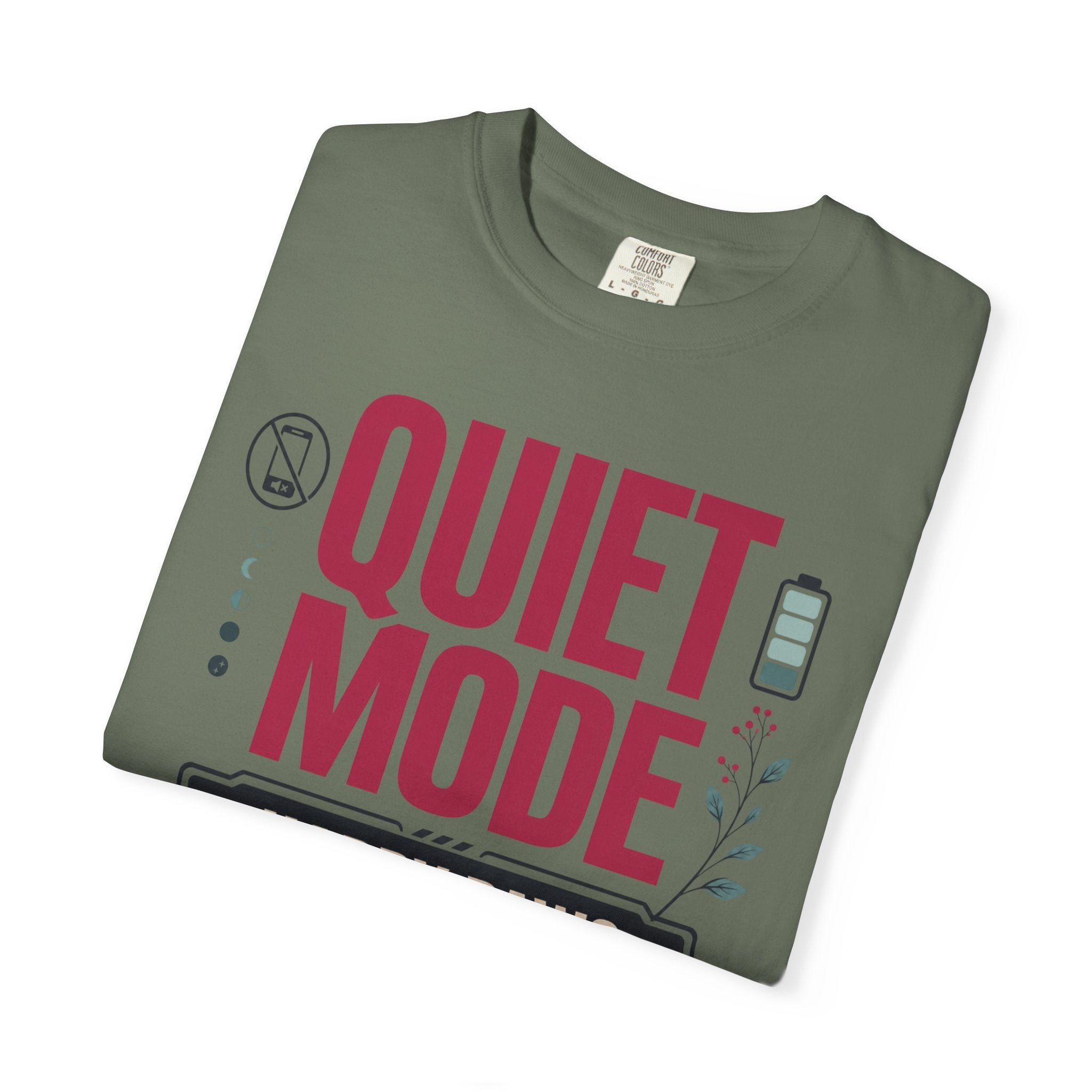 Quiet Mode Happy Paws - T-Shirt