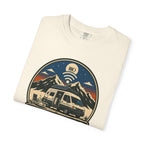 Connected To Nature Disconnected From Meetings - T-Shirt