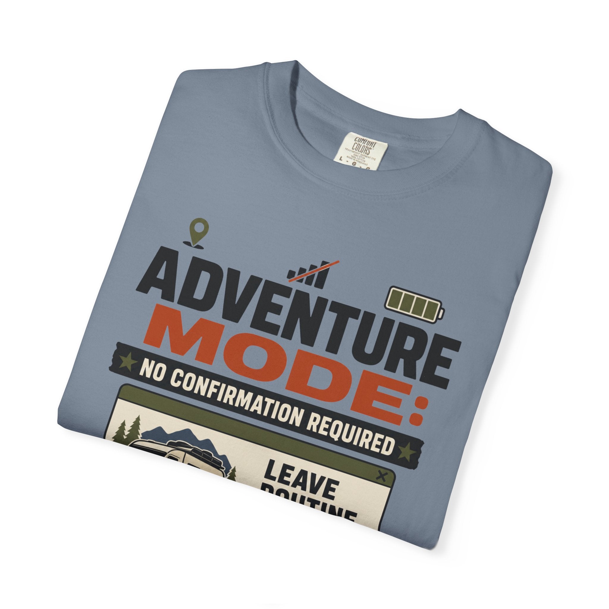 Adventure Mode No Confirmation Required - T-Shirt