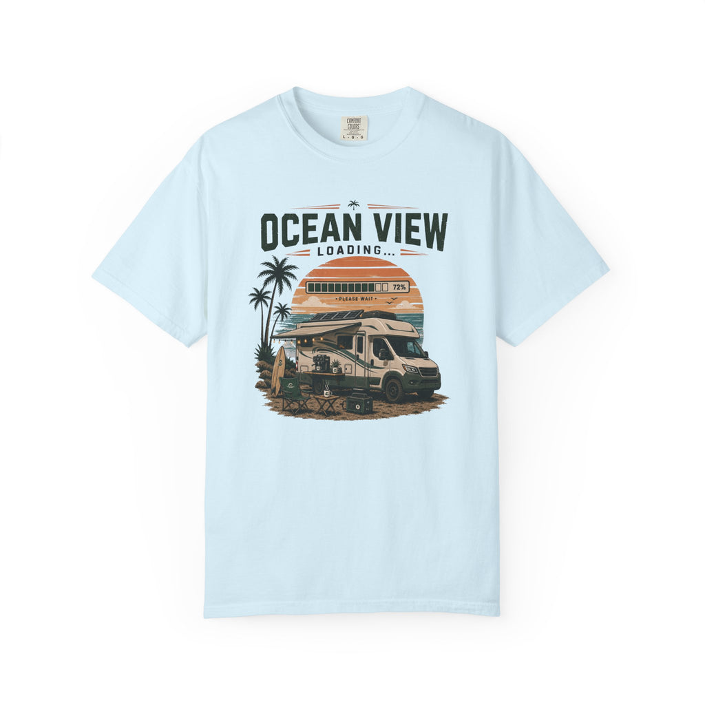 Ocean View Loading - T-Shirt