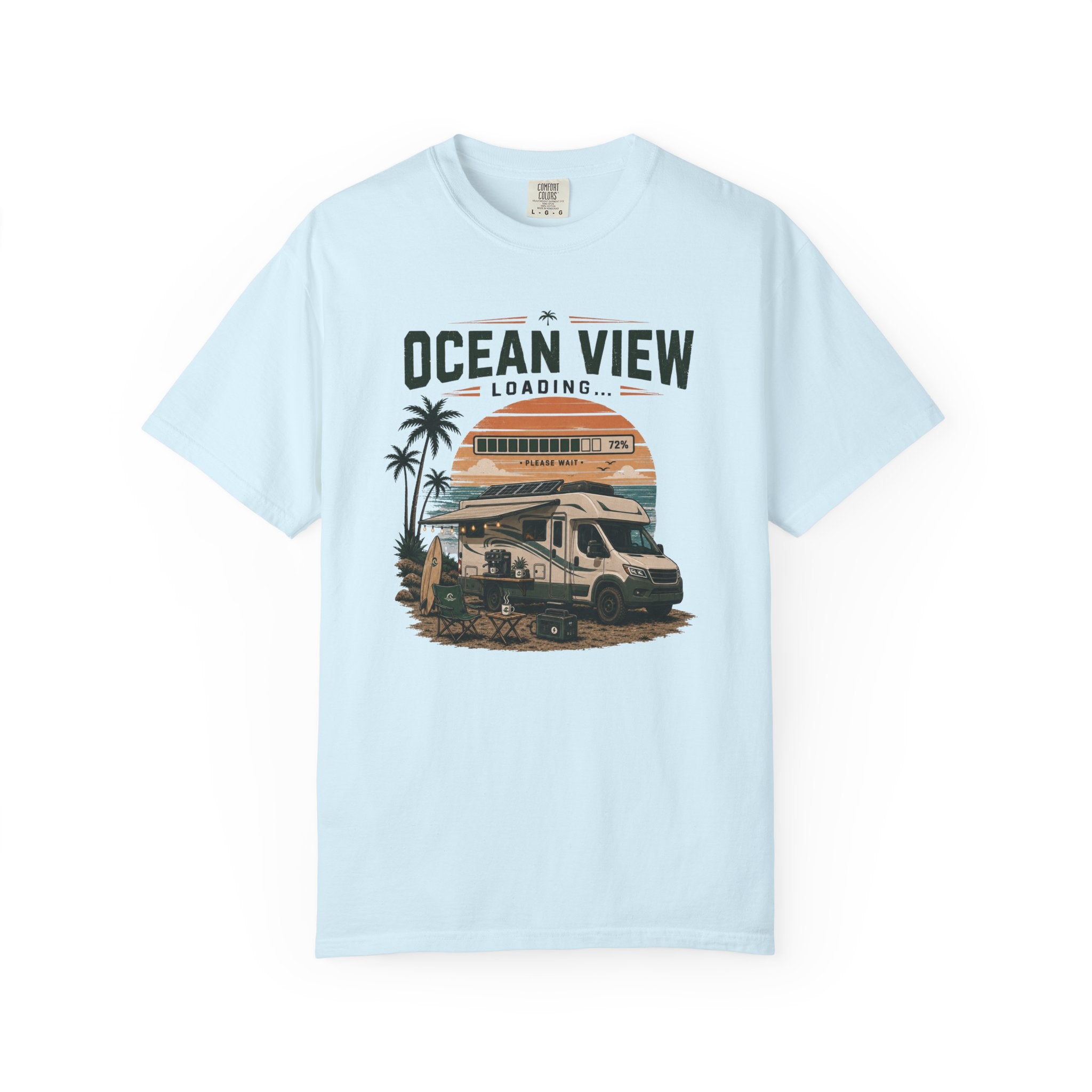 Ocean View Loading - T-Shirt